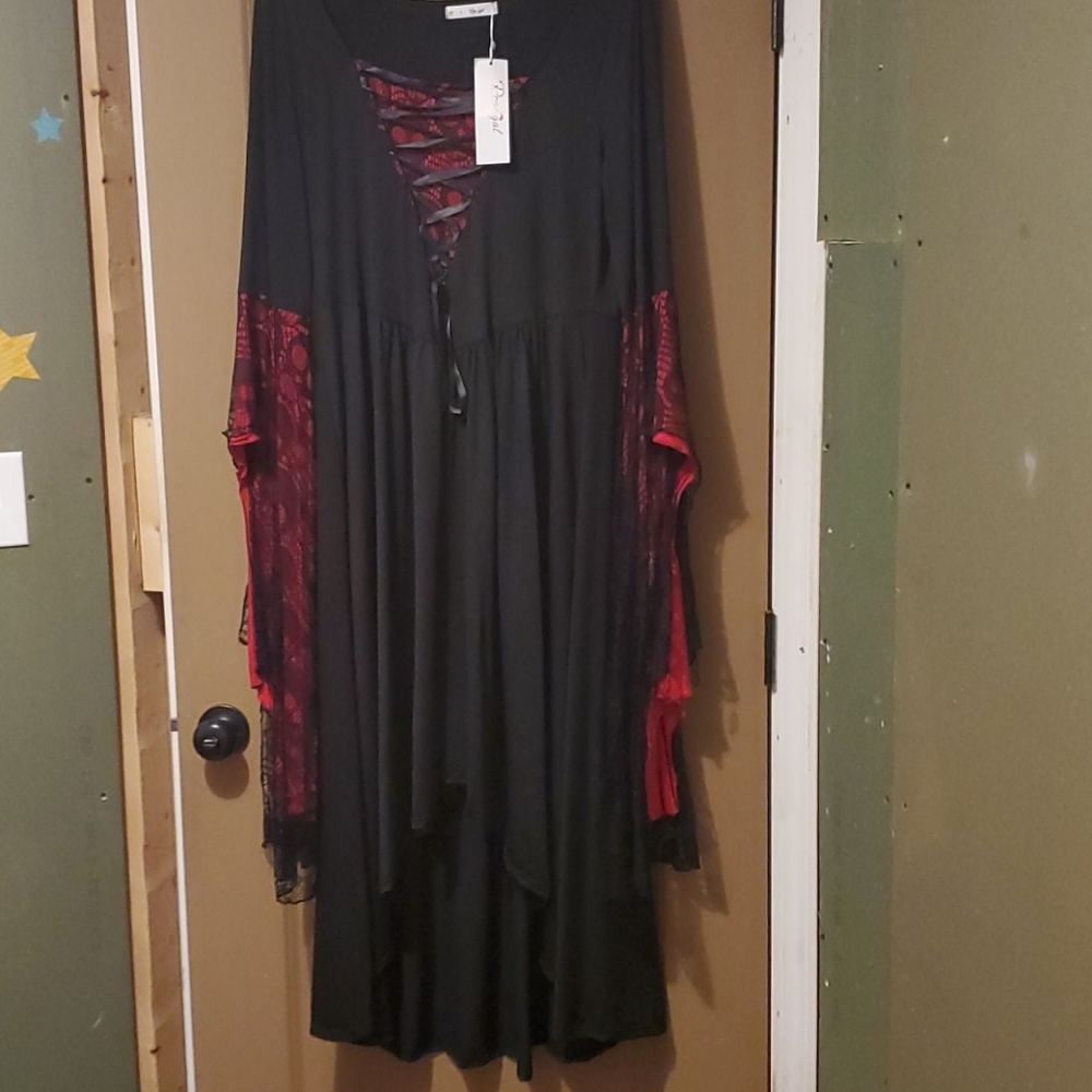 Halloween complete vampire costume
